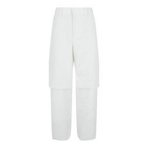 Off-White Double Layer Carpenter Pants White Mens